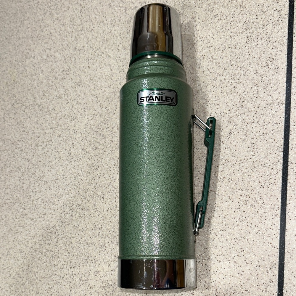 Aladdin Stanley Green Thermos